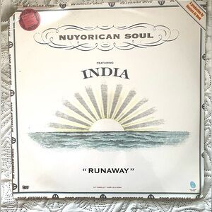 Nuyorican Soul India "runaway" LP Album New & Sealed Vinyl Record 12” 33RPM